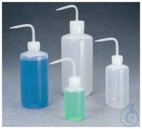 Nalgene™ LDPE Economy Wash Bottles Prevent separation when squeezing these LDPE economy...