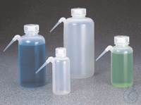 Nalgene™ Unitary™ LDPE Wash Bottles Dispense contents without tipping or shaking by...