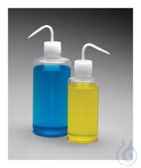 Nalgene™ Wash Bottles made with Teflon™ fluoropolymer Ensure contamination-free...