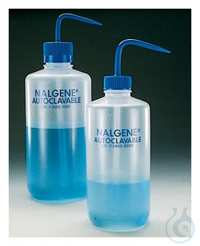 Pissettes autoclavables Nalgene™, PPCO 500 ml Case of 24 28 mm Pissettes autoclavables...