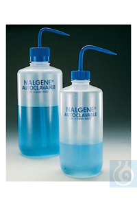 Nalgene™ Autoklavierbare Spritzflaschen, PPCO 1000 ml Case of 12 38 bis 430 mm...