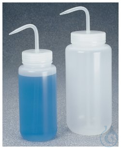 Nalgene&trade; Weithals-Spritzflaschen, LDPE
