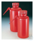 Nalgene&trade; Unitary&trade; Red LDPE Safety Wash Bottles Easily find these red LDPE safety wash...