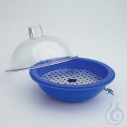 Nalgene&trade; Polypropylen-Exsikkator mit Hahn