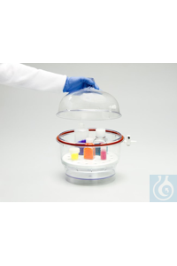 Dessiccateur Nalgene™ en polycarbonate au design classique transparent Case of 4 33 cm 25...