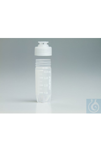 Nunc™ Low Profile 5.0mL Externally-Threaded Universal Tubes Cryo tube with 2D barcode Case...