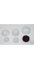 Nalgene&trade; Carboy Replacement Screw Closures and Gaskets Secure-fitting Thermo...