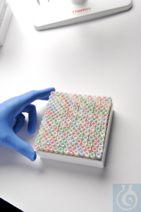 Nunc™ Cryobank und Bank-It Röhrchen-Verschlusskappen Case of 960 Blue Nunc™ Cryobank...