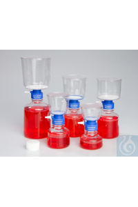 Nalgene™ Rapid-Flow™ Appareils de filtration stériles à usage unique avec membrane en PES Case of...