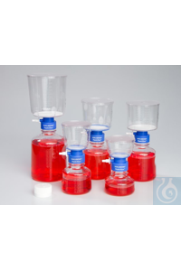 Nalgene™ Rapid-Flow™ Sterile Einweg-Filtrationsgeräte Verbesserte Filtrationseffizienz....