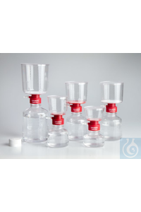 Nalgene™ Rapid-Flow™ Appareils de filtration stériles à usage unique avec membrane en nylon Case...