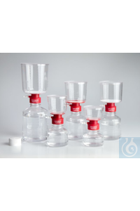 Nalgene™ Rapid-Flow™ Sterile Disposable Filter Units with Nylon...