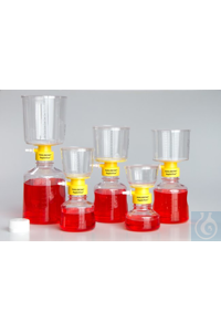Nalgene™ Rapid-Flow™ Appareils de filtration stériles à usage unique avec membrane SFCA Case of...