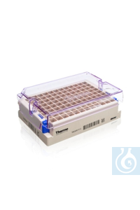 Barcoded Latch Racks for Matrix™ Storage Tubes Case of 5 1.0mL Screwtop Tubes 5 Barcoded...