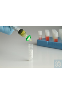 Nalgene™ 13 mm-Spritzenfilter Case of 100 PTFE 0.2 μm Gehäuse aus Polypropylen (PP) mit weißem...