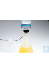 Nalgene™ 50 mm-Inline-Spritzenfilter mit PTFE-Membran Case of 10 0.45 μm