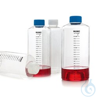 Nunc™ Polystyrene Roller Bottles Reliably grow cells with high reproducibility by using...