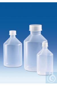 3Artículos como: Narrow-neck bottle, PP, round,
500 ml, GL 25, with conical shoulders...