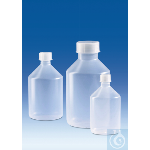 Narrow-neck bottle, PP, round, 1000 ml, GL 32, ...