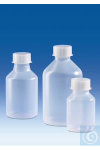 3Artículos como: Wide-neck bottle, PP, round,
250 ml, GL 45, with conical shoulders Wide-neck...