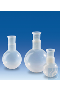 3Panašios prekės Round bottom flask, PFA, 100 ml Round bottom flask, PFA, 100 ml