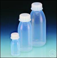 Narrow-neck bottle, PFA, with screw-cap,
50 ml, thread S 28 Narrow-neck...