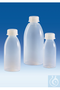 3Artículos como: Wide-neck bottle, PFA, with screw-cap,
250 ml, thread S 40 Wide-neck bottle,...