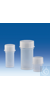 Sample container, PP, with screw-cap,
180 ml, 112 x 54 mm