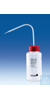 VITsafe safety-wash-bottle, PE-LD,
500 ml, Methanol, narrow-mouth,
with VENT-CAP, GL 25