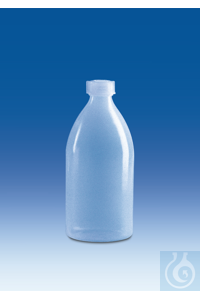 Narrow-mouth-bottle, PE-LD,
10 ml, with screw-cap GL 14 Narrow-mouth-bottle,...