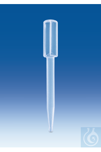 Tropfpipetten, PE-LD, mit integriertem Pipettierbalg, 1,8 ml