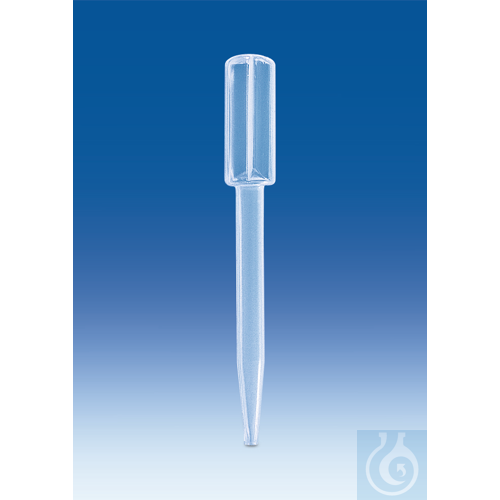 Dropping pipette, PE-LD, length 98 mm, 1,8 ml, ...