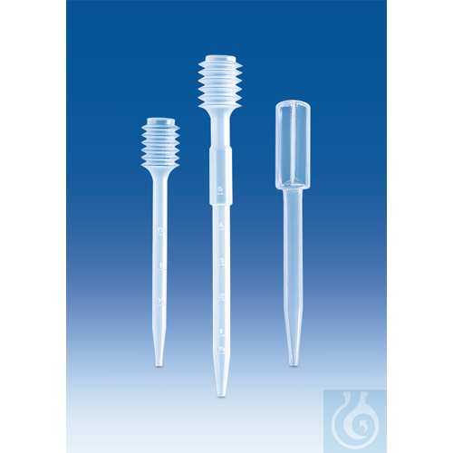 Dropping pipette, PE-LD, length 133 mm, 1,5 ml,...