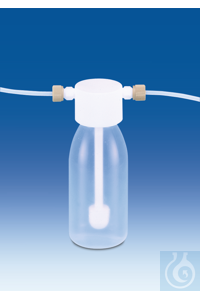 Gaswaschflasche, PFA, 1000 ml