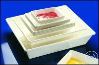 6Artículos como: Laboratory tray, PP, robust,
bottom size 130 x 180 mm Laboratory tray, PP,...