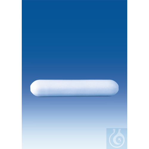 Magnetic stirring-bar, PTFE, POLYGON, 27 x 108 mm