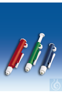 3Artículos como: QR pipette pump, PP, blue, 2 ml QR pipette pump, PP, blue, 2 ml