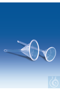 Urbanti funnel, PMP, diameter 70 mm