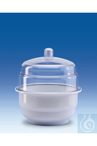 3samankaltaiset artikkelit Desiccator, PP/PC, diameter 171 mm Desiccator, PP/PC, diameter 171 mm