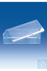 Multi-purpose container, SAN,
4000 ml, 340 x 230 x 94 mm