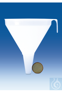 Large funnel, PP, diameter 350 mm