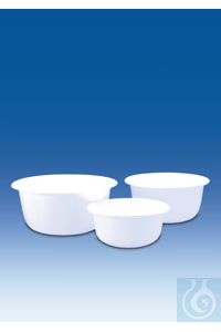 Bowl, PP, round, white,
2,9 l, Ø 24 cm