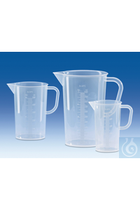 3samankaltaiset artikkelit Graduated beakers, PP, raised scale
Volume 250 ml, Graduation 5 ml Graduated...