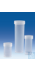 Sample vial, PP, with cap, PE-LD,
18 ml, 57 x 22 mm