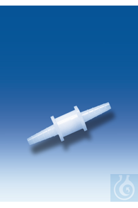 Non-return valve, PE-HD, for tubing with inner Ø 6 - 9 mm Non-return valve,...