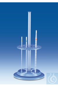 Pipette rack, PP, for 94 pipettes