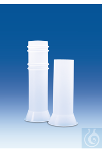 Pipette jar, PE-HD, height 650 mm