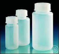 2Artículos como: Wide-neck bottle, PE-LD, with screw-cap,
50 ml, round, GL 32 Wide-neck...