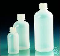 2Artículos como: Narrow-neck bottle, PE-LD, w. screw-cap,
50 ml, round, GL 18 Narrow-neck...
