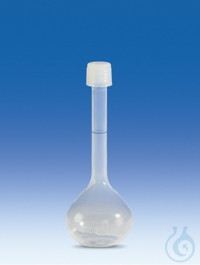 Messkolben, PFA, Klasse A mit Schraubkappe, PFA, 250 ml